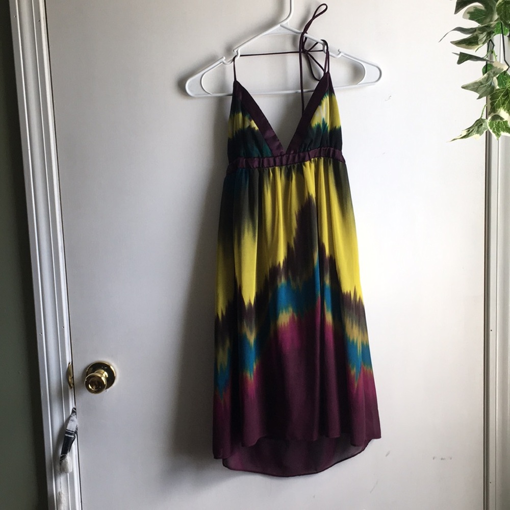 The dye dress